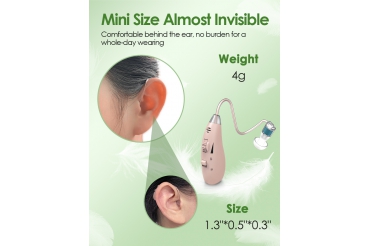 Most Affordable Hearing Aids for Seniors in 2024: Rechargeable Design and Ergonomic Fit