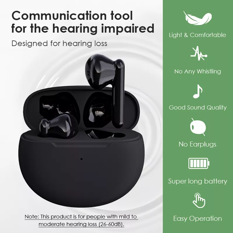 LivelyLife Rechargeable Hearing Aids EN-IA013A