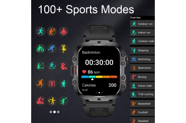 Exploring the World of Smart Sports Watches: The Ultimate Guide 2024