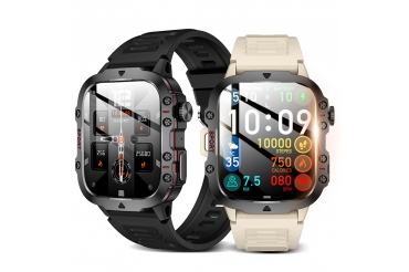 What is the difference between a smart watch and a sports watch?