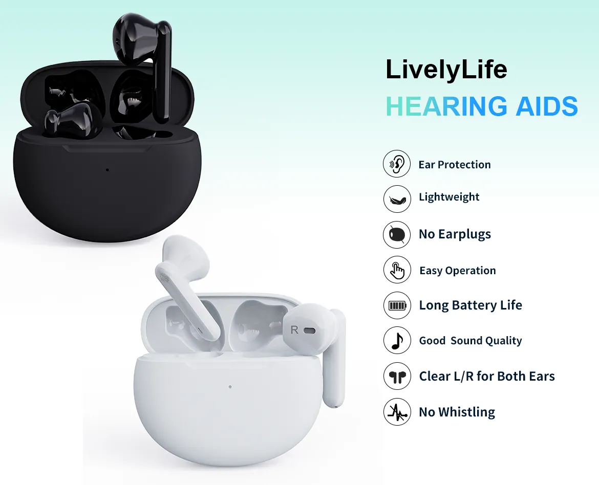 LivelyLife Hearing Aids