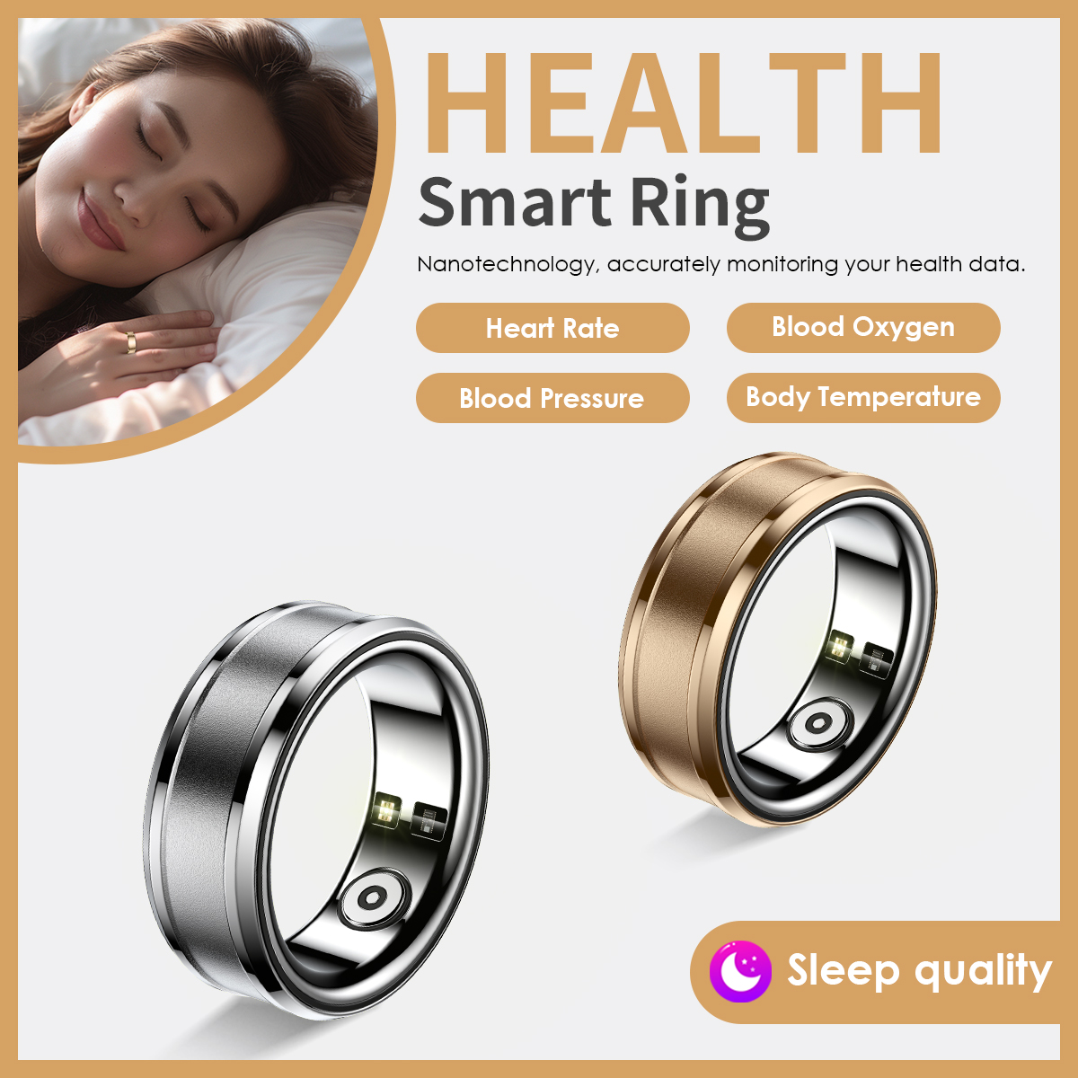 LivelyLife Smart Ring