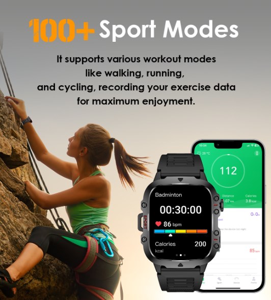 LivelyLife Smart Sports Watch QX11